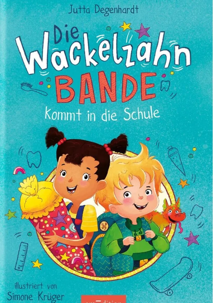 Degenhardt, J: Wackelzahn-Bande kommt in die Schule (Die Wac