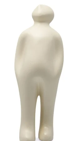 Deleu, Guido: Skulptur »The Visitor Small«