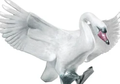 den Hartog, Evert: Skulptur »Landender Schwan«