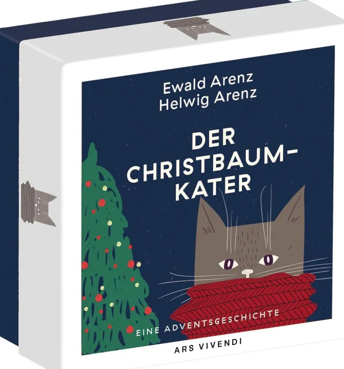 Der Christbaumkater - Adventskalender