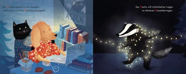 Der Fuchs hat seine lieben Nöte beim Halleluja auf der Flöte