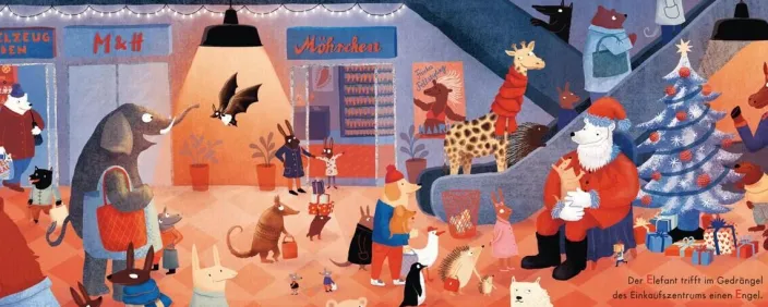 Der Fuchs hat seine lieben Nöte beim Halleluja auf der Flöte