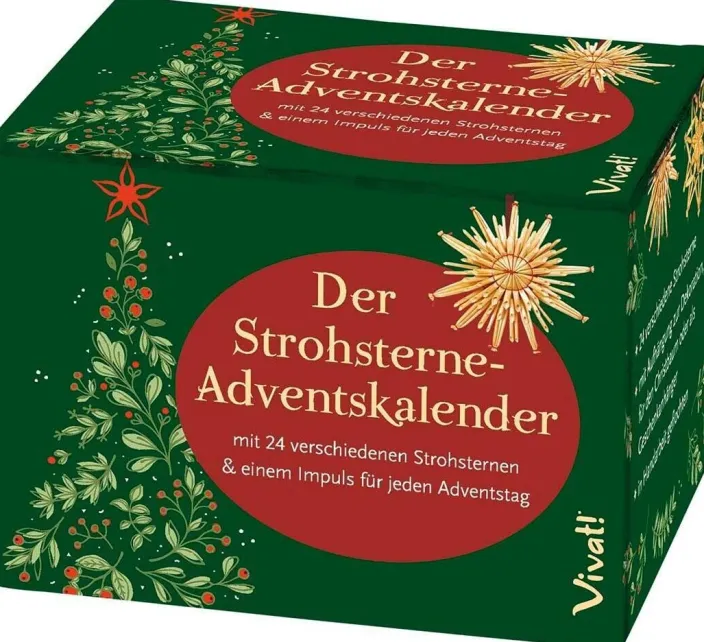 Der Strohsterne-Adventskalender
