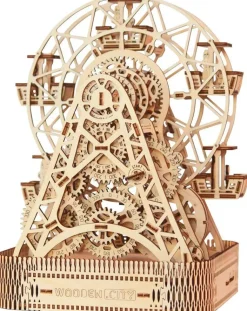 3D-Holzmodell »Riesenrad«