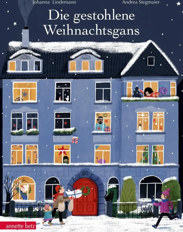 Die gestohlene Weihnachtsgans