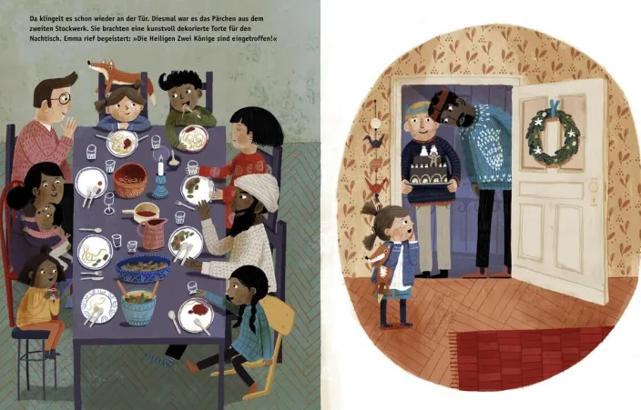 Die gestohlene Weihnachtsgans