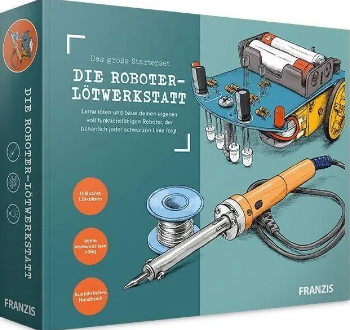 Die Roboter-Lötwerkstatt