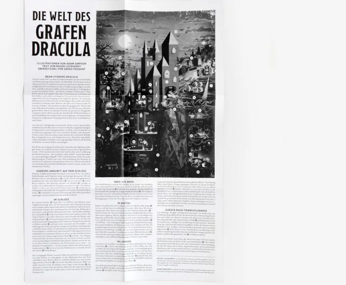 Die Welt des Grafen Dracula Puzzle