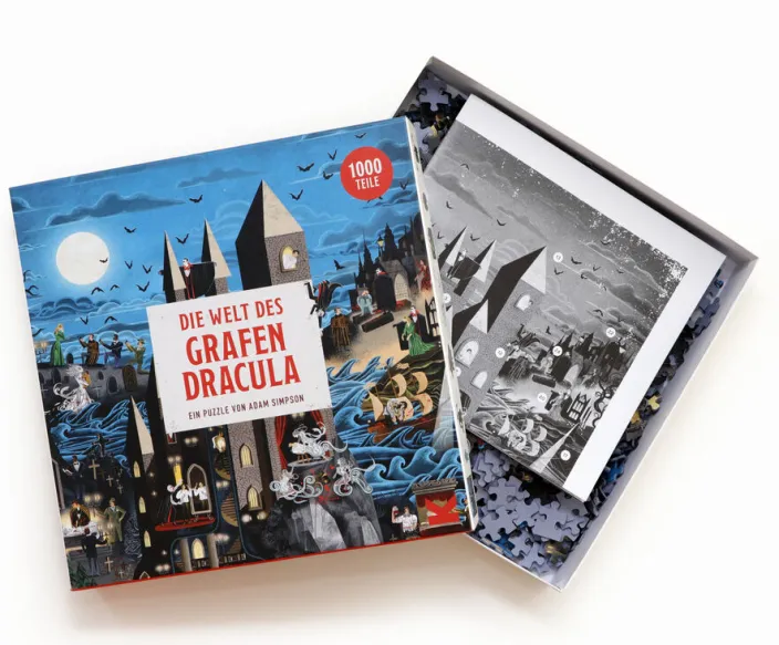 Die Welt des Grafen Dracula Puzzle