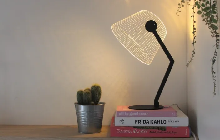 3D-Lampe ZIGGi