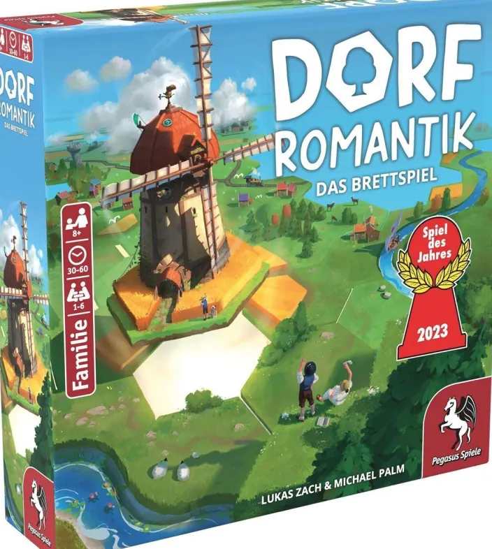 Dorfromantik - Das Brettspiel (Spiel des Jahres 2023)