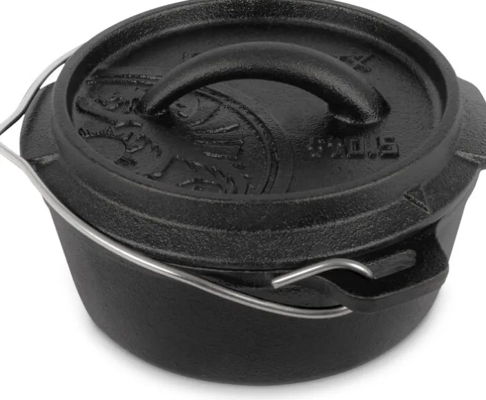 »Dutch Oven« aus Gusseisen