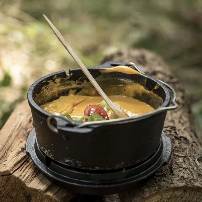 »Dutch Oven« aus Gusseisen