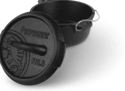 »Dutch Oven« aus Gusseisen