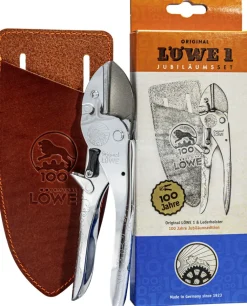 Edition Original Löwe Amboss Schere mit Holster