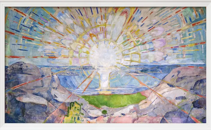 Edvard Munch: Bild »Die Sonne«