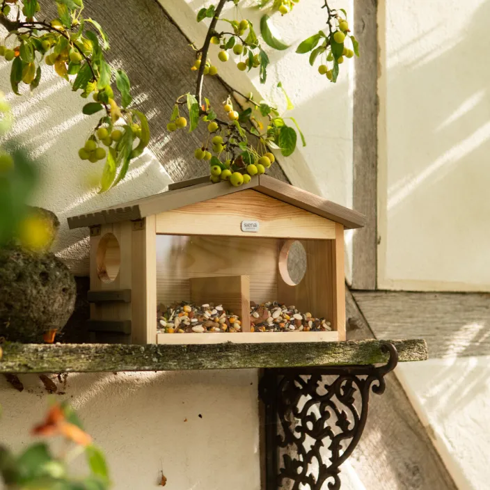 Eichhörnchen Haus »Knabber Knusper«