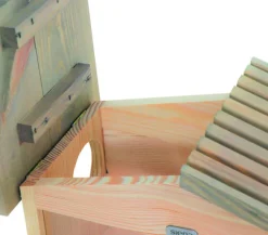 Eichhörnchen Haus »Knabber Knusper«