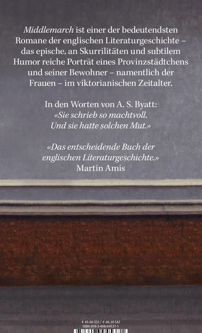 Eliot, G: Middlemarch