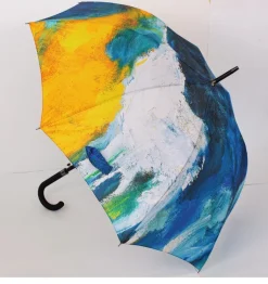 Emil Nolde: Stockschirm »Hohe Sturzwelle«