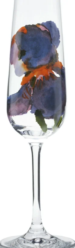 Emil Nolde: 4-teiliges Sektgläserset »Sommerblumen«