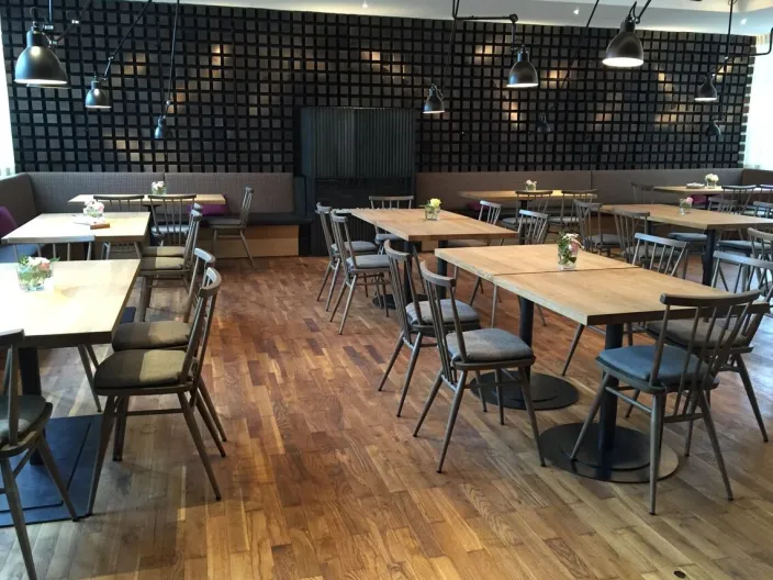 Ercol »All Purpose Chair«, grau gebeizt