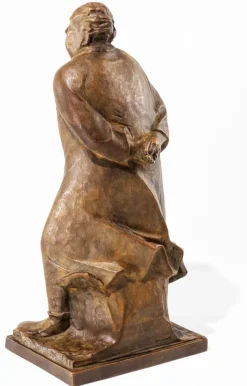 Ernst Barlach: »Der Spaziergänger«