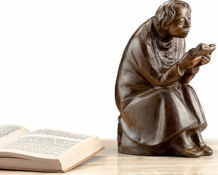 Ernst Barlach: Skulptur »Der Buchleser«, 1936