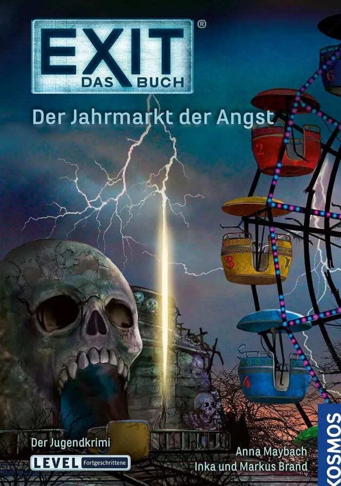 EXIT® - Das Buch: Der Jahrmarkt der Angst