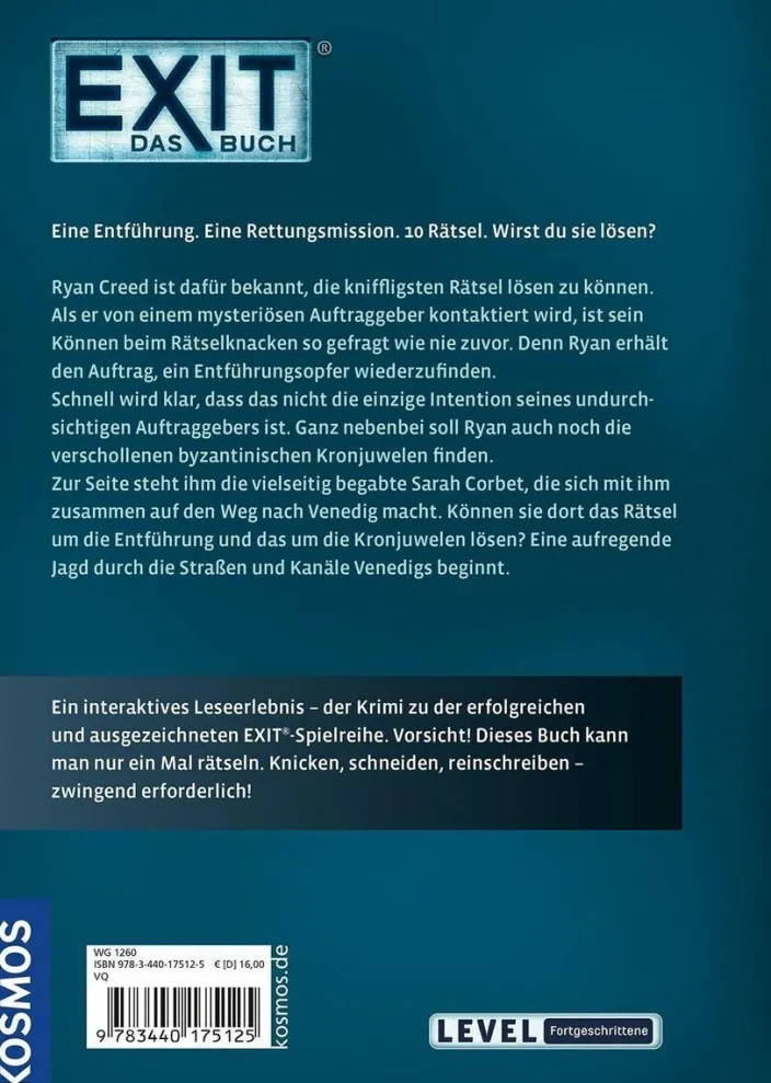 EXIT® - Das Buch: Der Löwe von San Marco