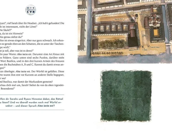 EXIT® - Das Buch: Der Löwe von San Marco