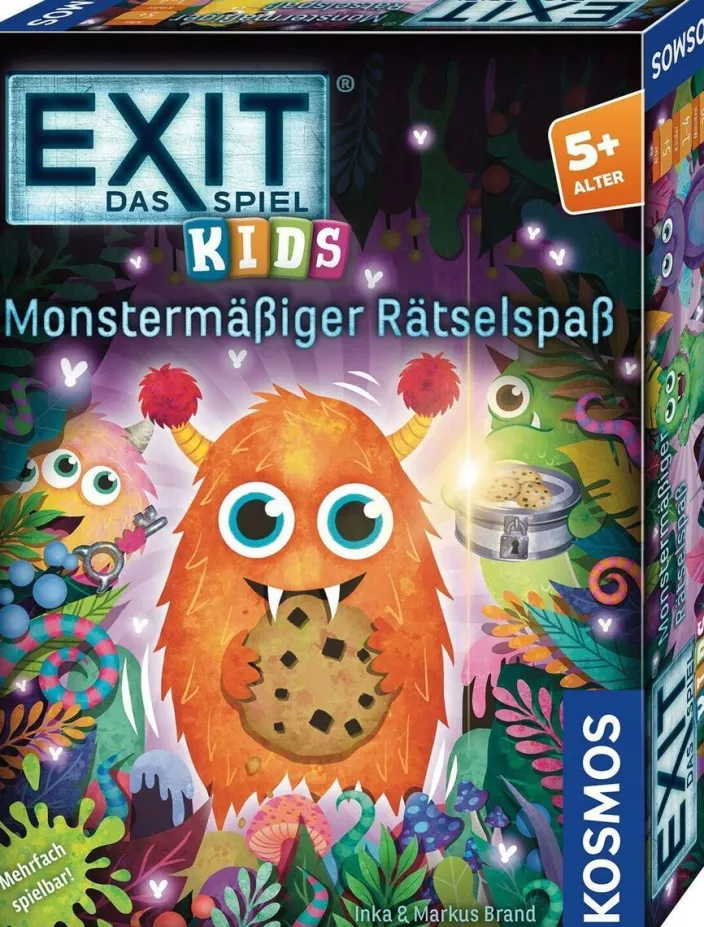 EXIT® - Das Spiel - Kids: Monstermäßiger Rätselspaß
