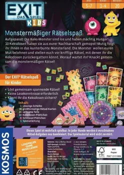 EXIT® - Das Spiel - Kids: Monstermäßiger Rätselspaß