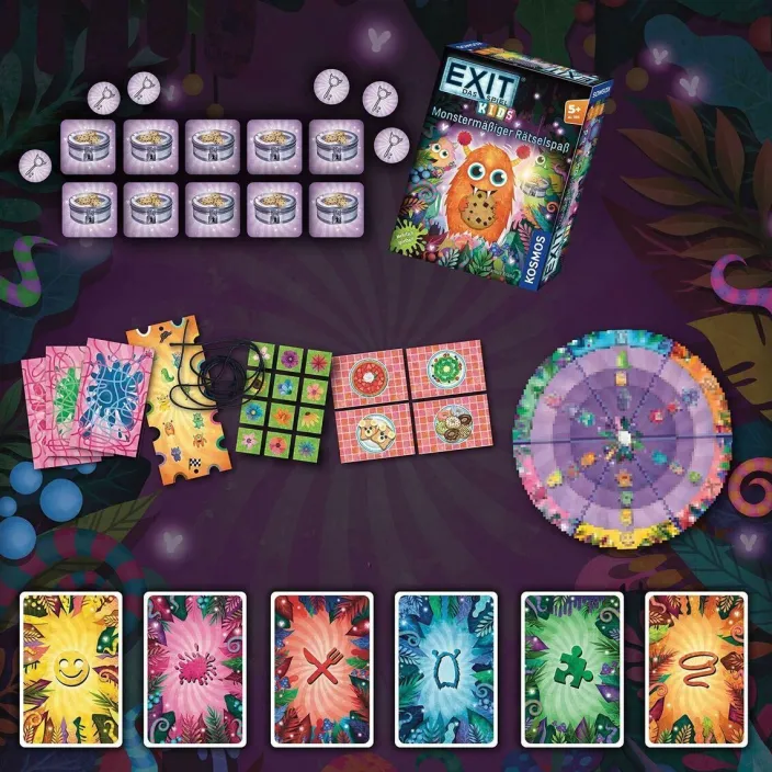 EXIT® - Das Spiel - Kids: Monstermäßiger Rätselspaß
