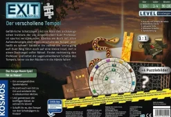 EXIT® - Das Spiel + Puzzle: Der verschollene Tempel