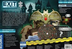 EXIT® - Das Spiel + Puzzle: Das dunkle Schloss