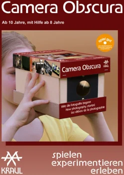 Experimentierkasten »Camera Obscura«
