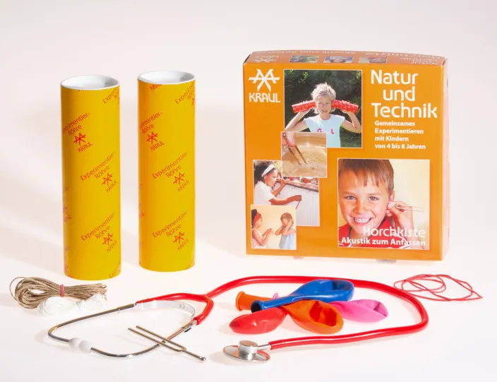 Experimentierkasten »Horchkiste«