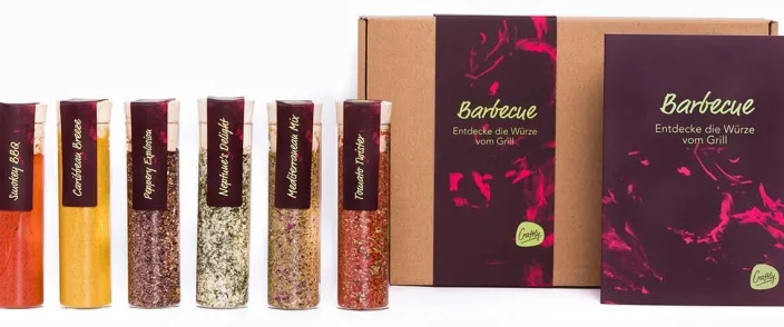 »Explore BBQ Gewürze«