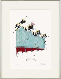 Ferner, Michael: »Elphi's Nest«, 2017