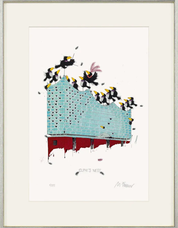 Ferner, Michael: »Elphi's Nest«, 2017