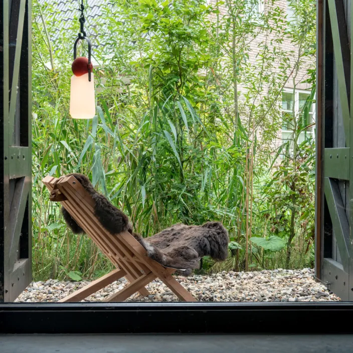 Fieldchair aus Lärchenholz