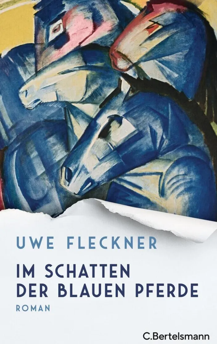 Fleckner, U: Im Schatten der blauen Pferde