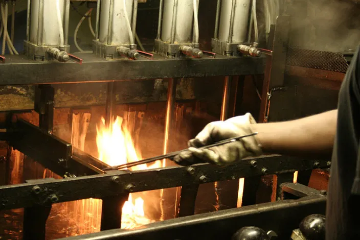 Fleischgabel aus Olivenholz