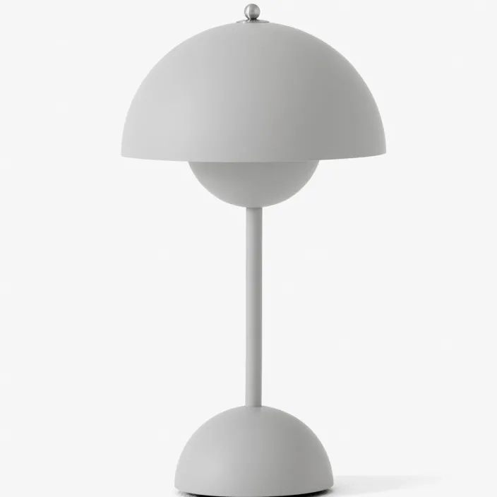 Flowerpot VP9 Tischleuchte Akku