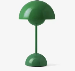 Flowerpot VP9 Tischleuchte Akku