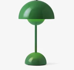 Flowerpot VP9 Tischleuchte Akku