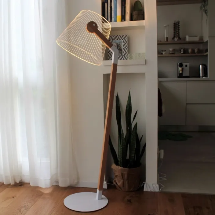 Flurlampe Set ZIGGI-B