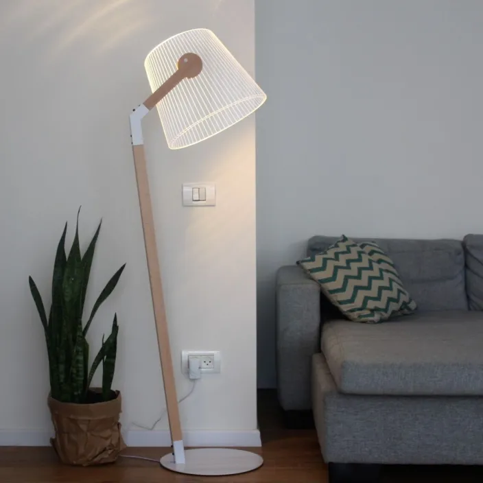 Flurlampe Set ZIGGI-B