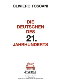 Fotobuch Oliviero Toscani: »Die Deutschen des 21. Jahrhunderts«